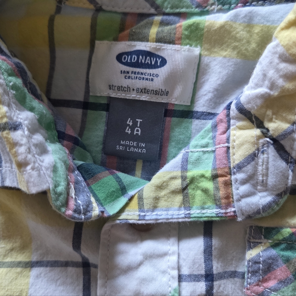 Old Navy Boys Assorted Clothing Bundle Size 4T - Picture 9 of 13